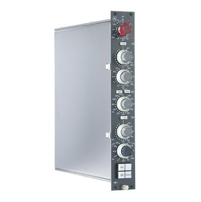 1081 Mono Mic Preamp & EQ Module (Vertical)